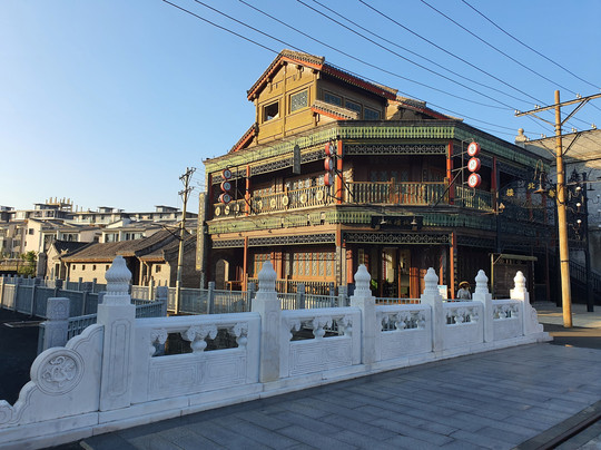 海口观澜湖华谊冯小刚电影公社-海口市必去景点