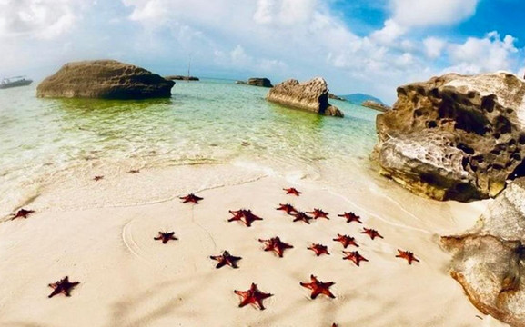 雷特海滩-芽庄必去景点