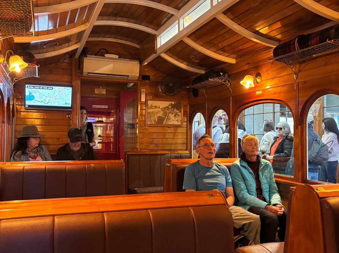 Queenstown Railway Station-皇后镇必去景点