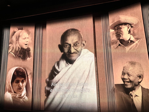 Eternal Gandhi Museum Houston-休斯顿必去景点