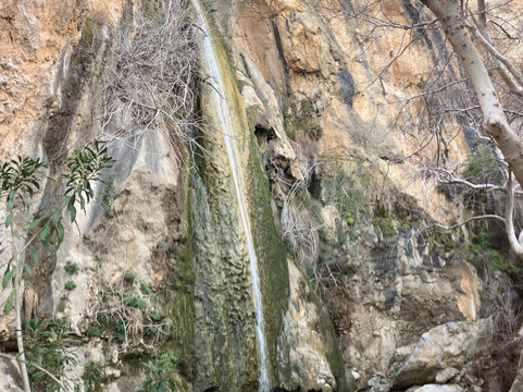 Waterfall of Milona-Koutsounari必去景点