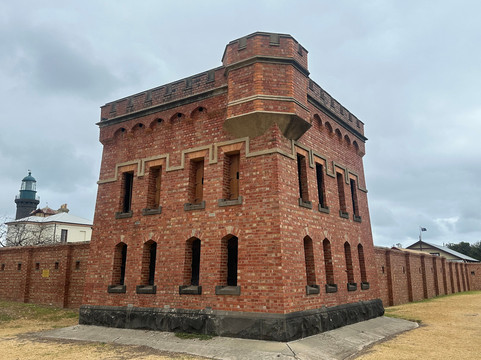 Fort Queenscliff Museum-皇后崖必去景点