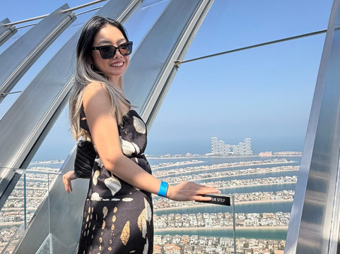 The View Palm Jumeirah-迪拜必去景点