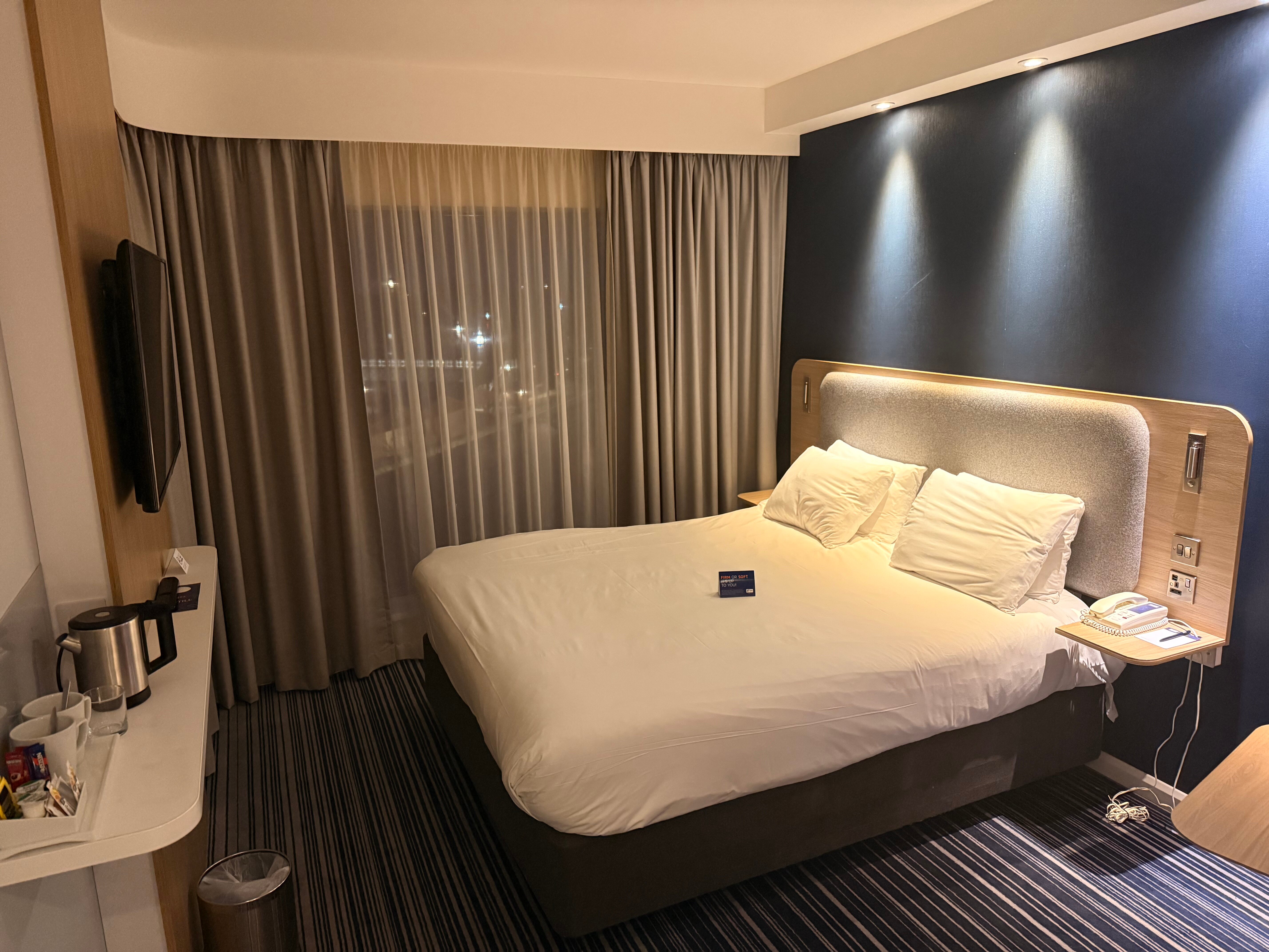 格里姆斯比智选假日酒店-客卧