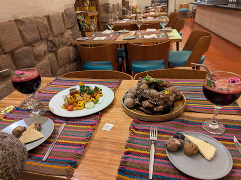 Hapya Best Peruvian Food Experience