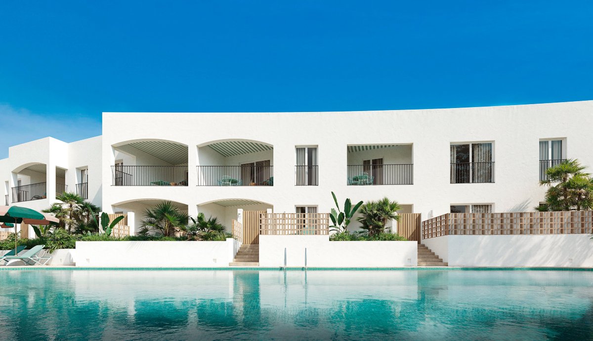 Inturotel Esmeralda Villas-泳池