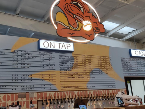 DEYA Brewing Company-切尔滕纳姆必去景点