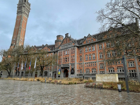 Beffroi de l'Hôtel de Ville-里尔必去景点