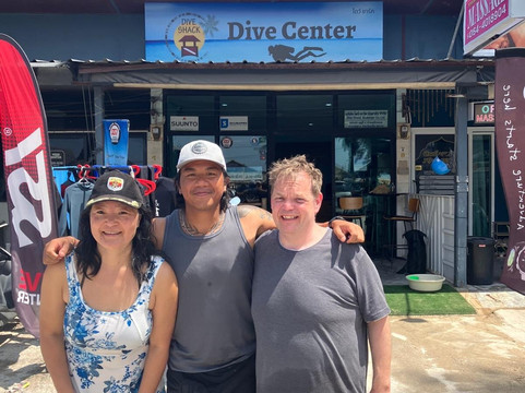 Dive Shack-班淘海滩必去景点