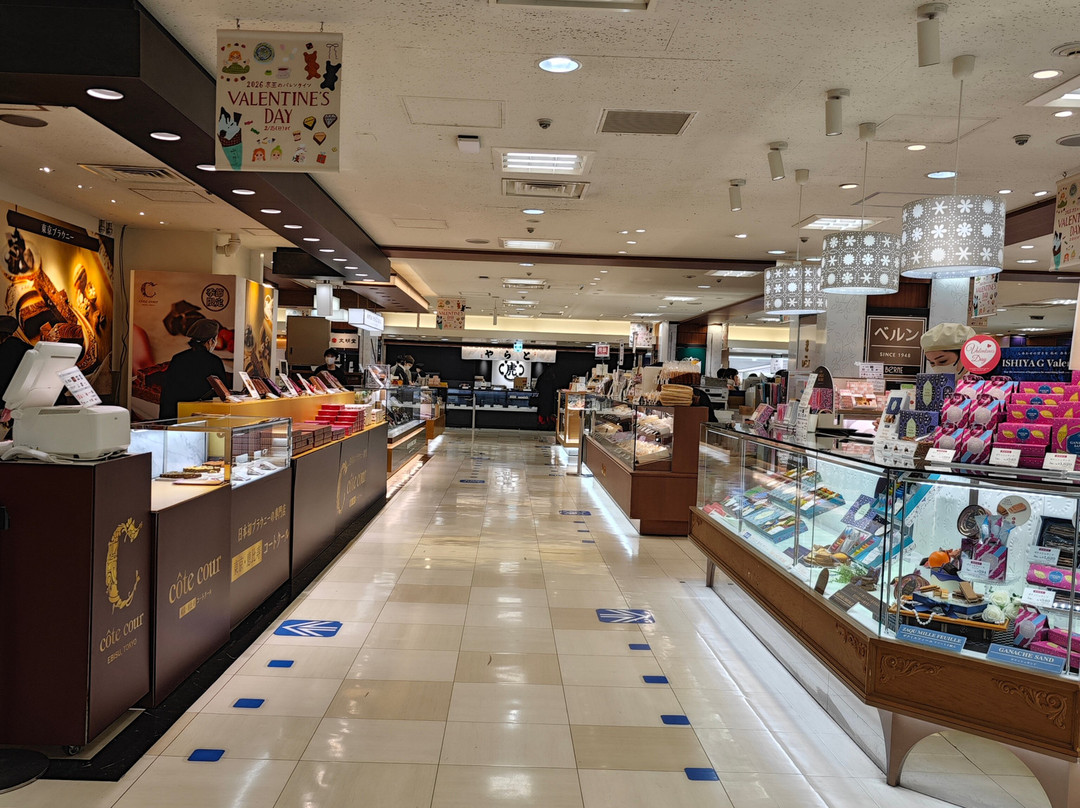 京王百货新宿店-Nishishinjuku必去景点