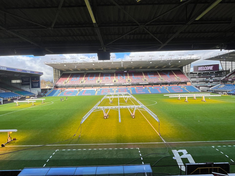 Burnley Football Club Stadium Tour-伯恩利必去景点