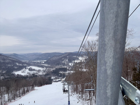 Berkshire East Ski Resort-Charlemont必去景点