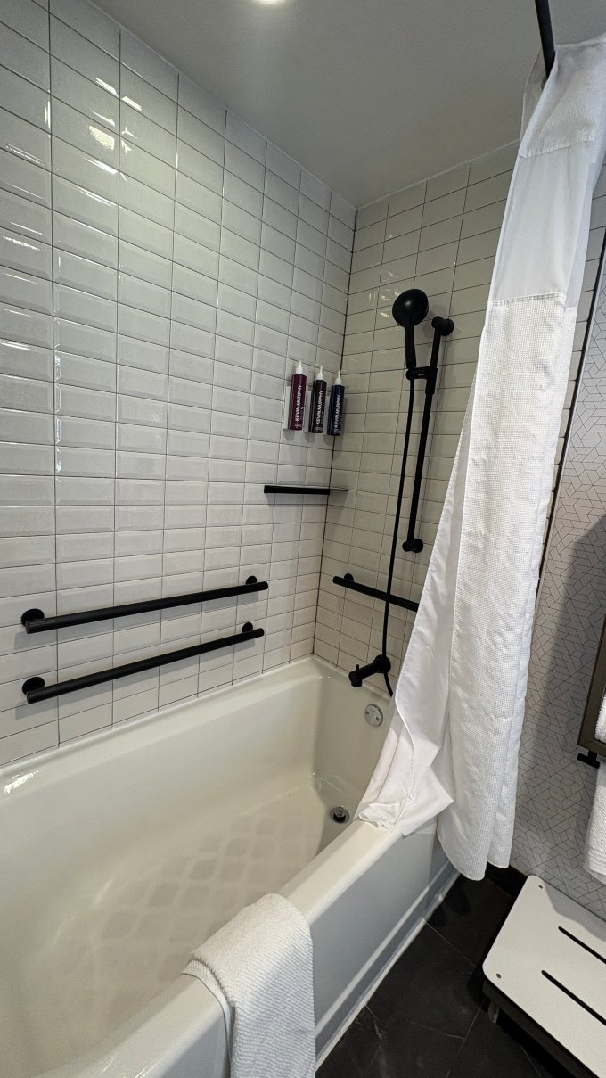 罗德岱堡西万丽酒店-浴室