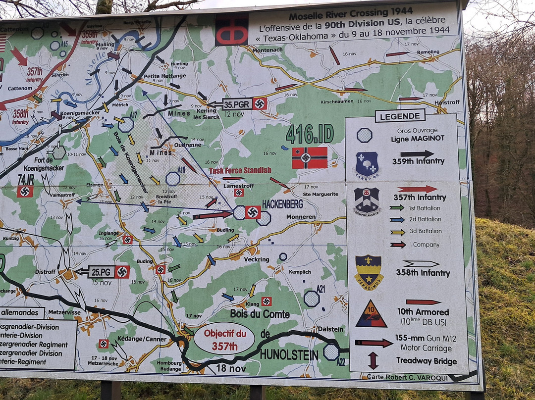 Ligne Maginot - Ouvrage De La Ferté-La Ferte-sur-Chiers必去景点