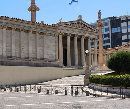 The Academy of Athens-雅典必去景点