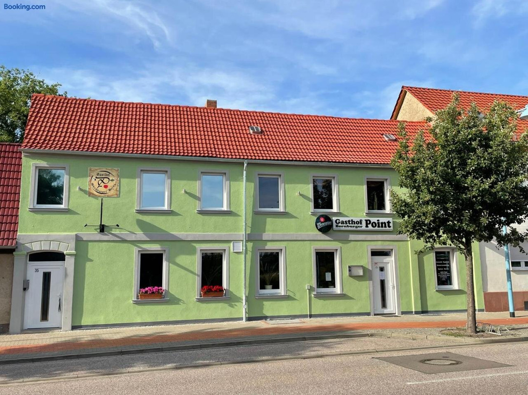 Gasthof und Pension Bernburger Point