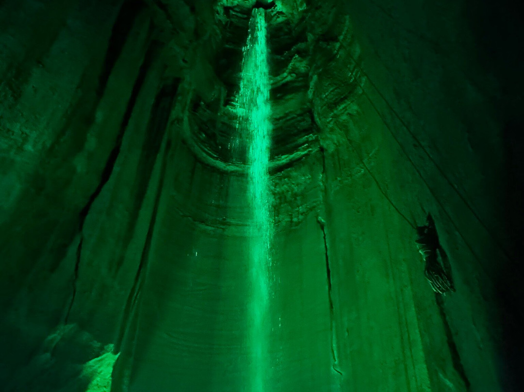 红宝石瀑布-查塔努加必去景点