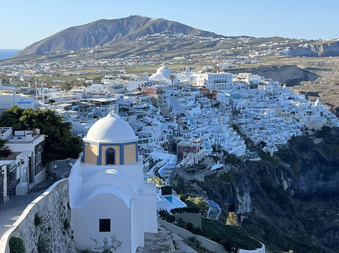 Hike Fira-Oia-圣托里尼必去景点