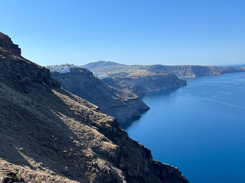 Hike Fira-Oia-圣托里尼必去景点