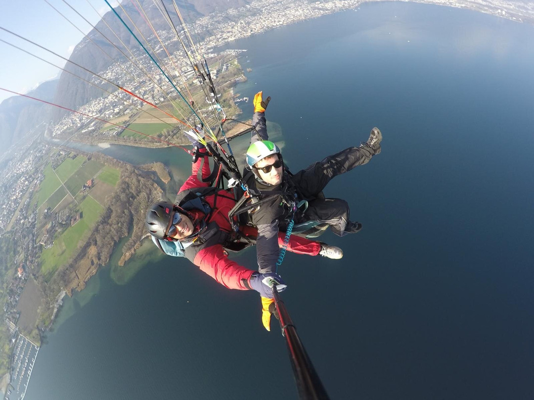 FlyTicino - Paragliding Tandem Flights-卢加诺必去景点