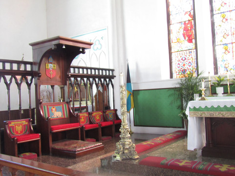 Christ Church Cathedral-拿骚必去景点