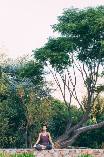 Rancho La Puerta-浴室