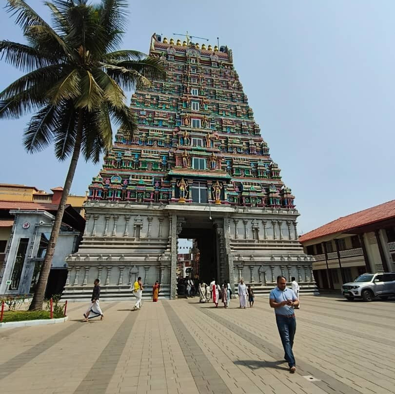 Sringeri Saradha Peetam Temple-金奈（马德拉斯）必去景点