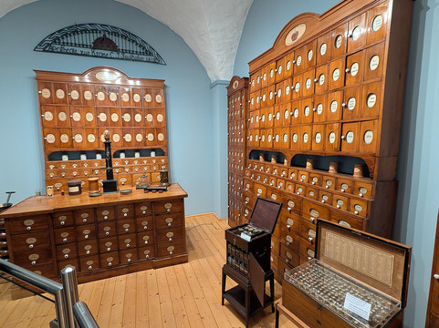 German Pharmacy Museum-海德尔堡必去景点