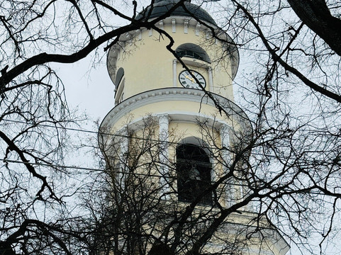 Kaluga Holy Trinity Cathedral-卡卢加必去景点