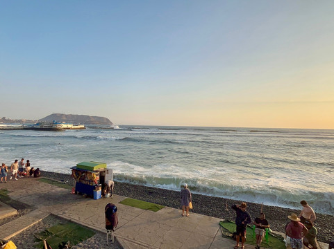 米拉弗洛雷斯木板道-利马必去景点