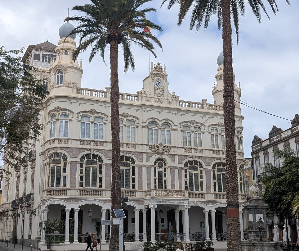 Gabinete Literario-大加那利岛拉斯帕尔马斯必去景点