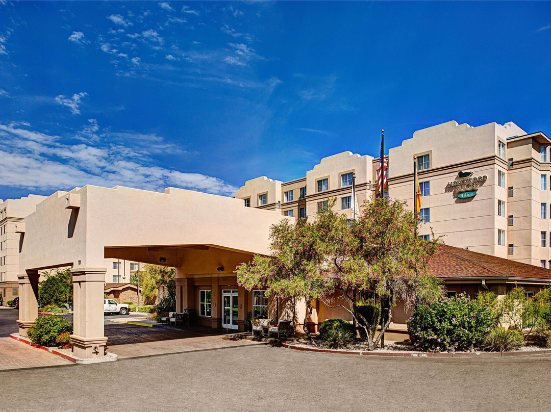 阿尔伯克基住宅区Homewood Suites by Hilton