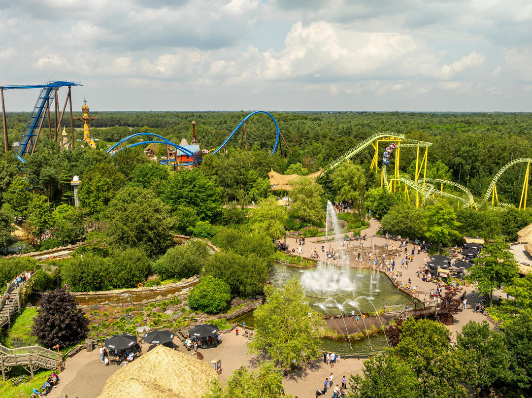 Attractiepark Toverland-赛菲南必去景点