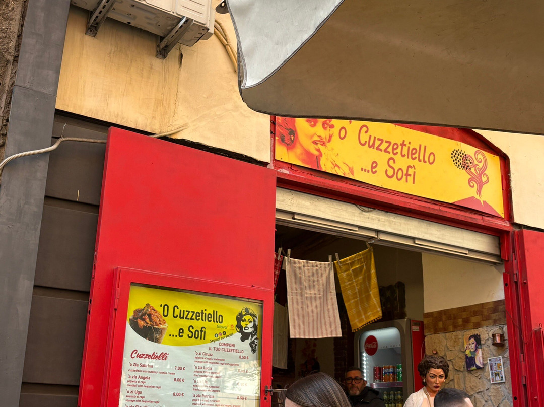 O Cuzzetiello e Sofí