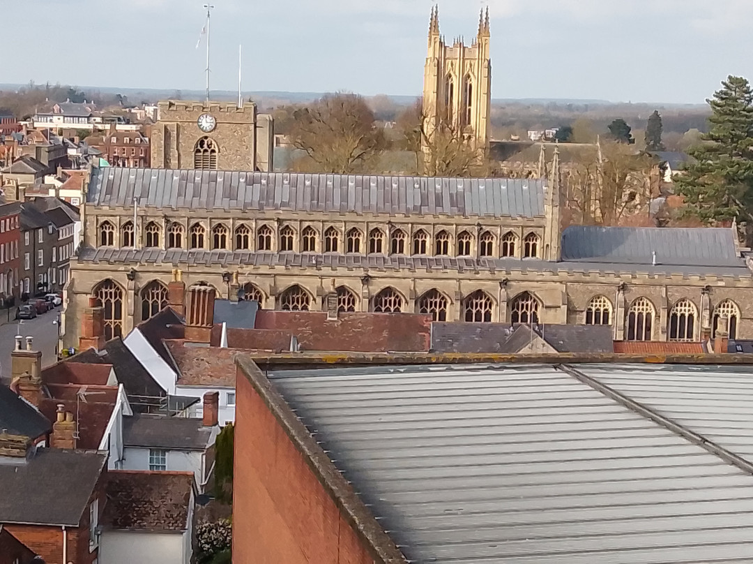 Greene King Brewery-圣埃德蒙兹伯里必去景点