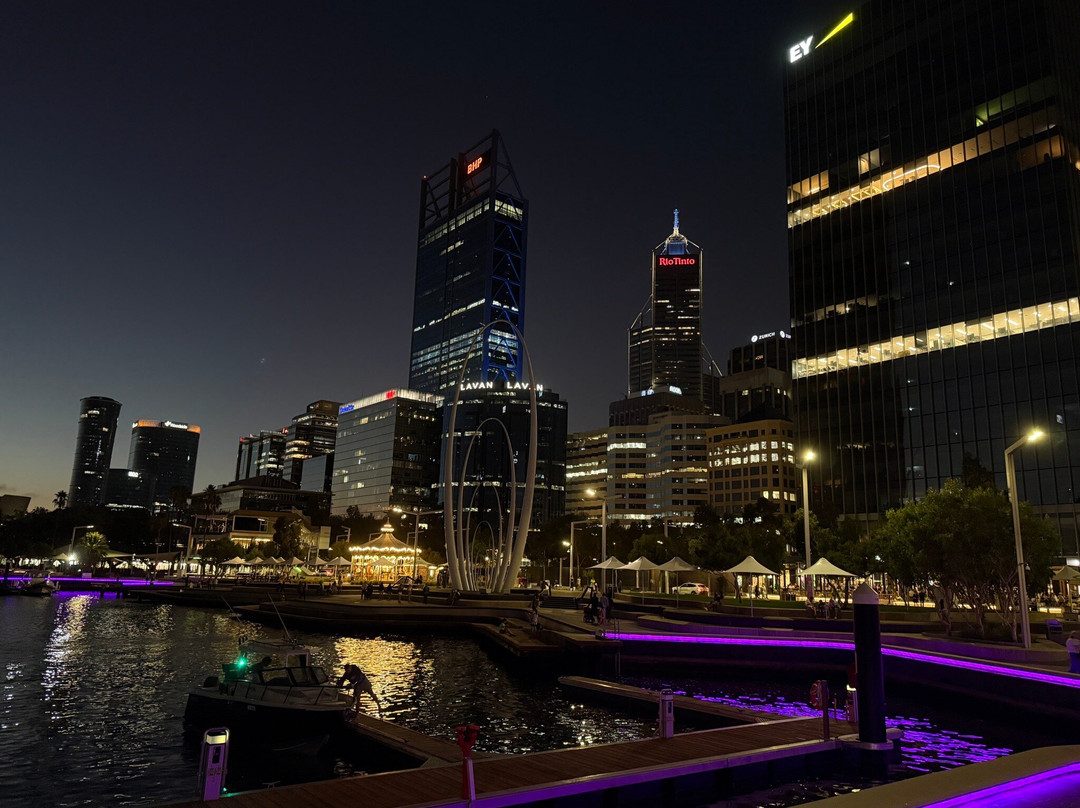 Elizabeth Quay-珀斯必去景点