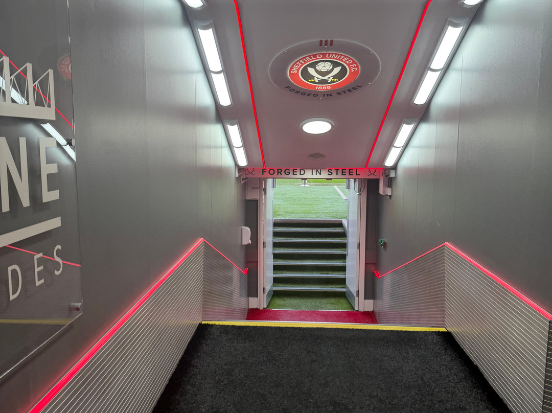 Sheffield United FC Stadium Tours & Museum-谢菲尔德必去景点