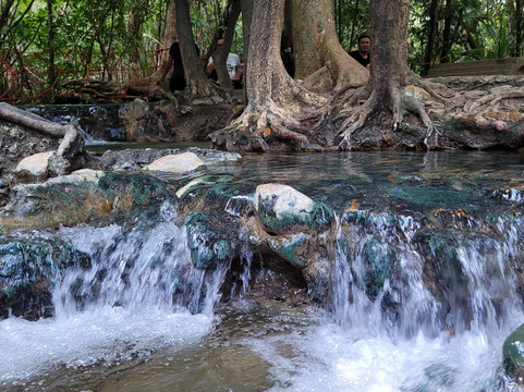 Namtok Ron (Hot Spring Waterfall ) - Khlong Thom-空统必去景点