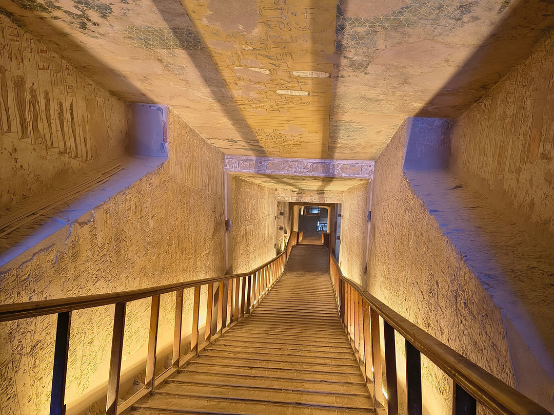 Tomb of Merenptah-卢克索必去景点