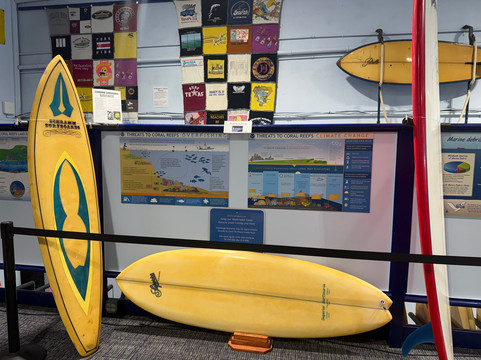Texas Surf Museum-盖维斯顿必去景点