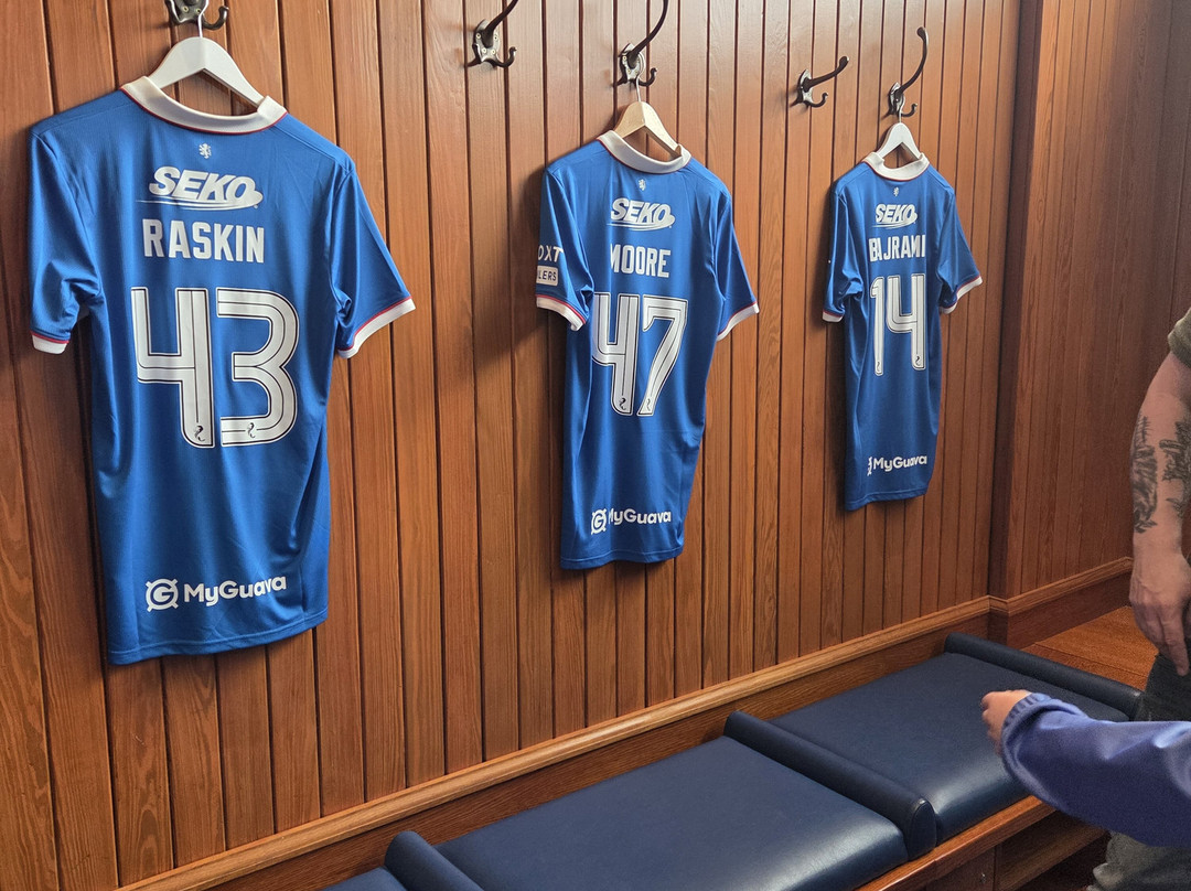 Ibrox Stadium-格拉斯哥必去景点