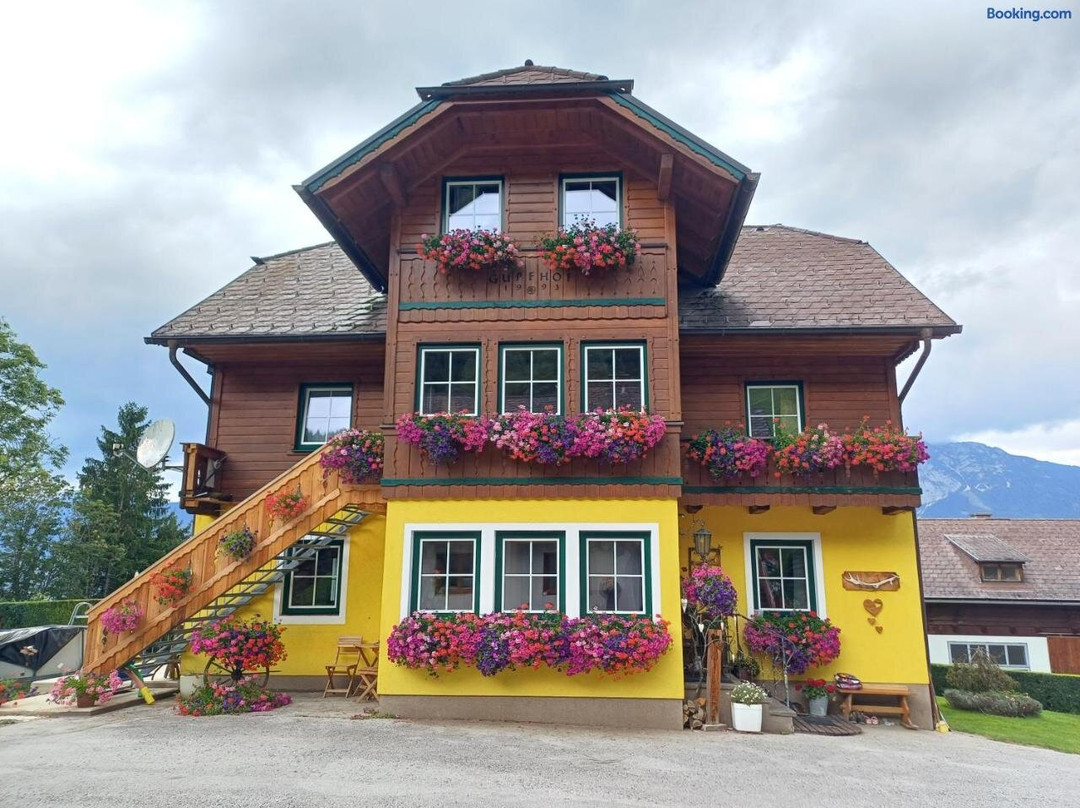 Michaelerberg酒店住宿-Gupf Panoramahof