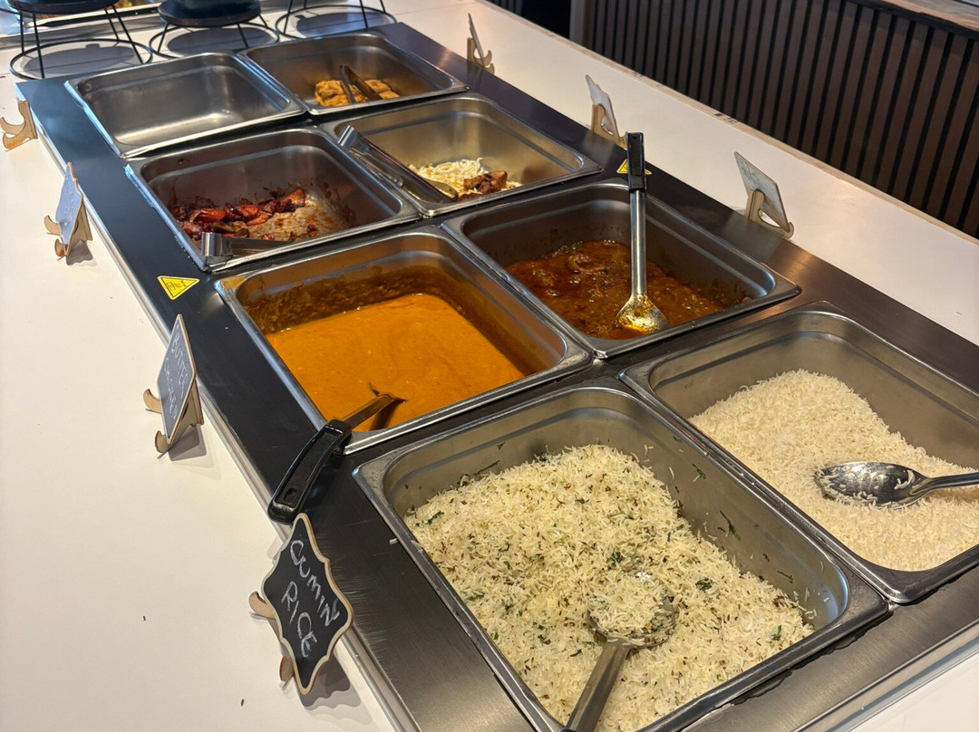 Bay Leaf Modern Indian Cuisine & Bar - 5 Points