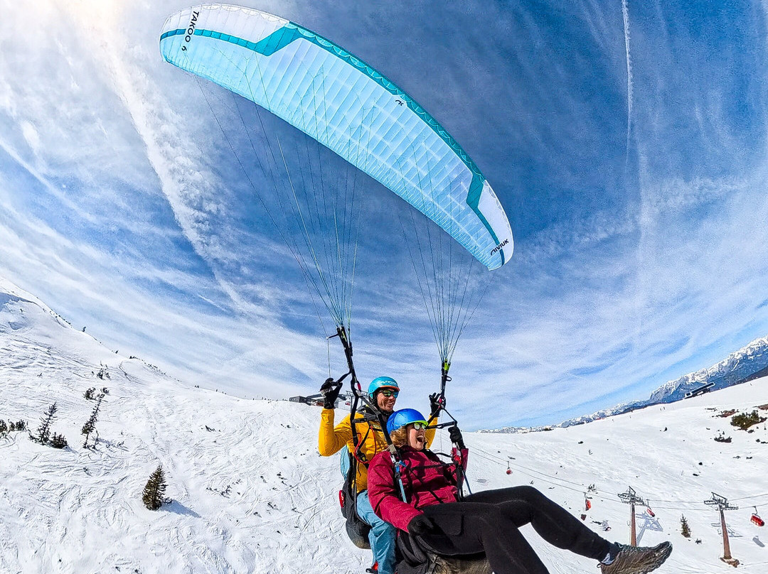 FlyTandem Paragliding-萨尔茨堡必去景点