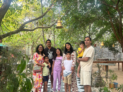 自然村庄度假村主图