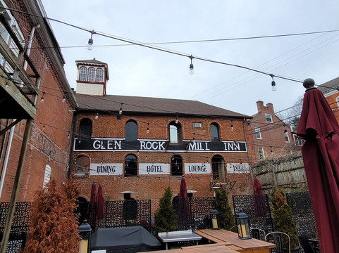 The Glen Rock Woolen, Flour, and Feed Mill