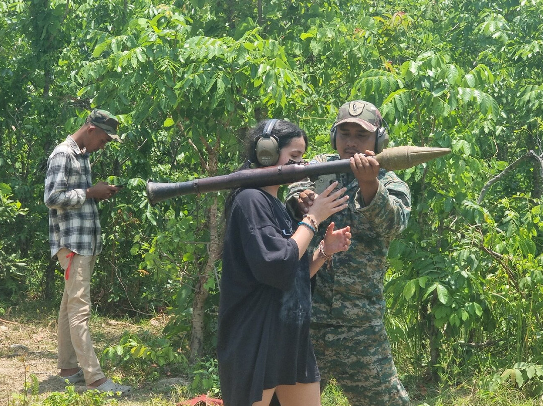 Cambodia Shooting Ranges Extreme Outdoor-金边必去景点