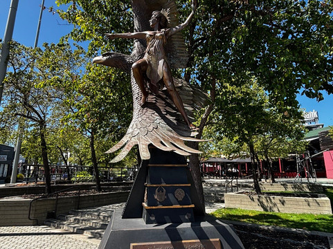 杰克伦敦广场-奥克兰必去景点