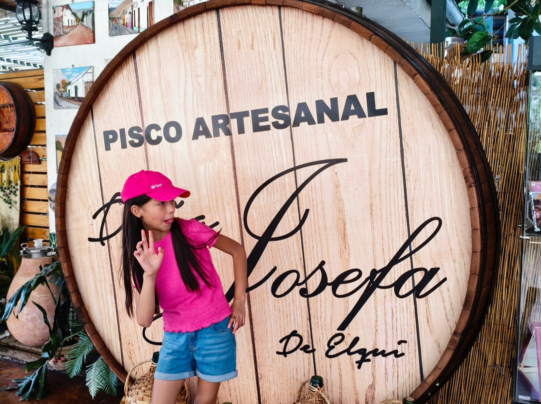 Doña Josefa de Elqui - Pisco Artesanal-Pisco Elqui必去景点