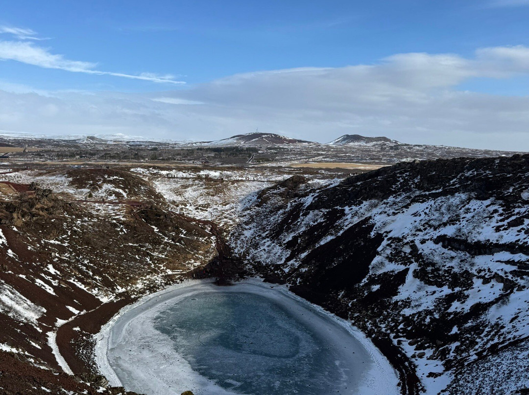 Kerid Crater-塞尔福斯必去景点